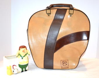 Vintage puma bowling bag
