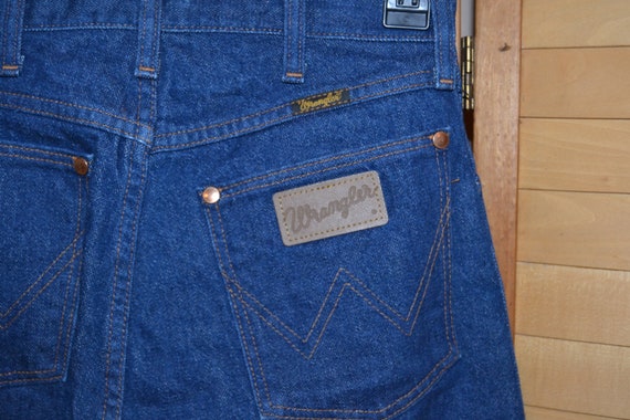 Vintage Wrangler Genuine Cowboy Jeans - image 3