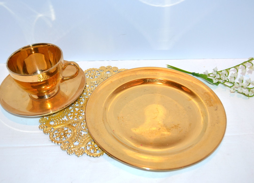 ゴールドディッシュ ティーランチョン 1950 3ピース カジュアルから