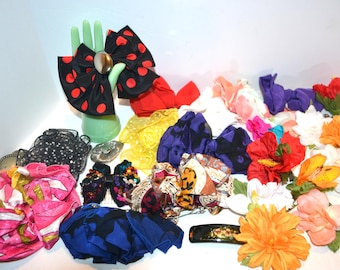 Vintage Hair Goods Rockabilly Pinup Retro Mod Groovy Tiki 25 Pieces