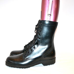 Vintage Boots Military Issued Combat Ro-search Unisex - Etsy