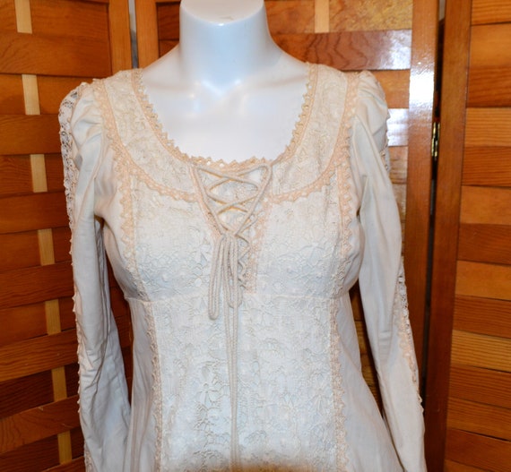 Gunne Sax by Jessica Ivory Peasant Country Elegan