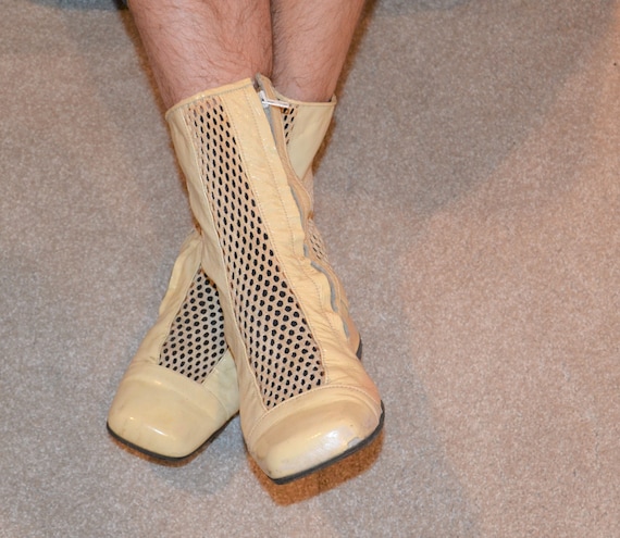 Mens Vintage Ankle Boots 1960's