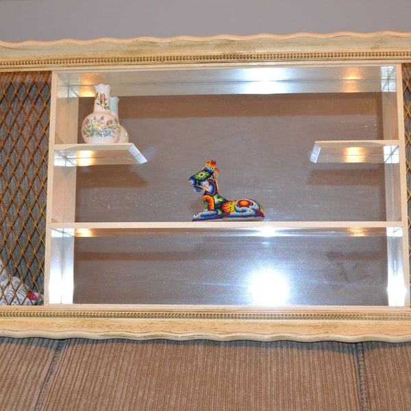 Mirrored Shadow Box Etsy