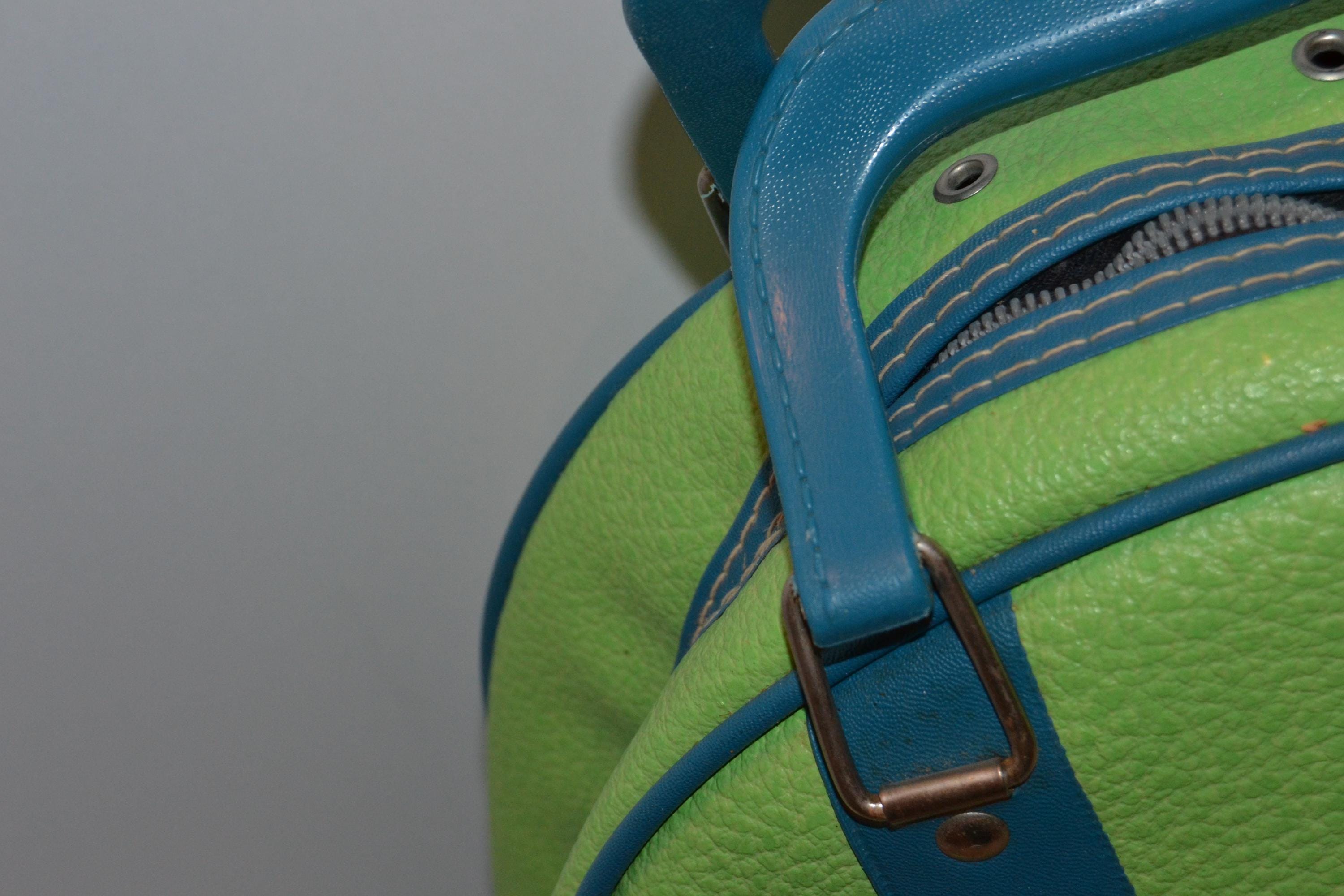 60s〜70s Bowling Bag ボーリングシャツ　vintage bag Vintage Bowling Bag Rocking Retro 60's Mod - Etsy