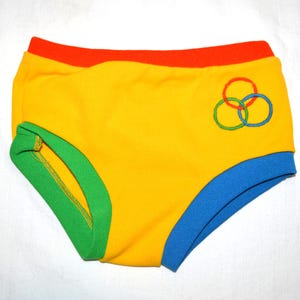 Bañador clásico para bebé niño estilo olímpico estilo deportivo