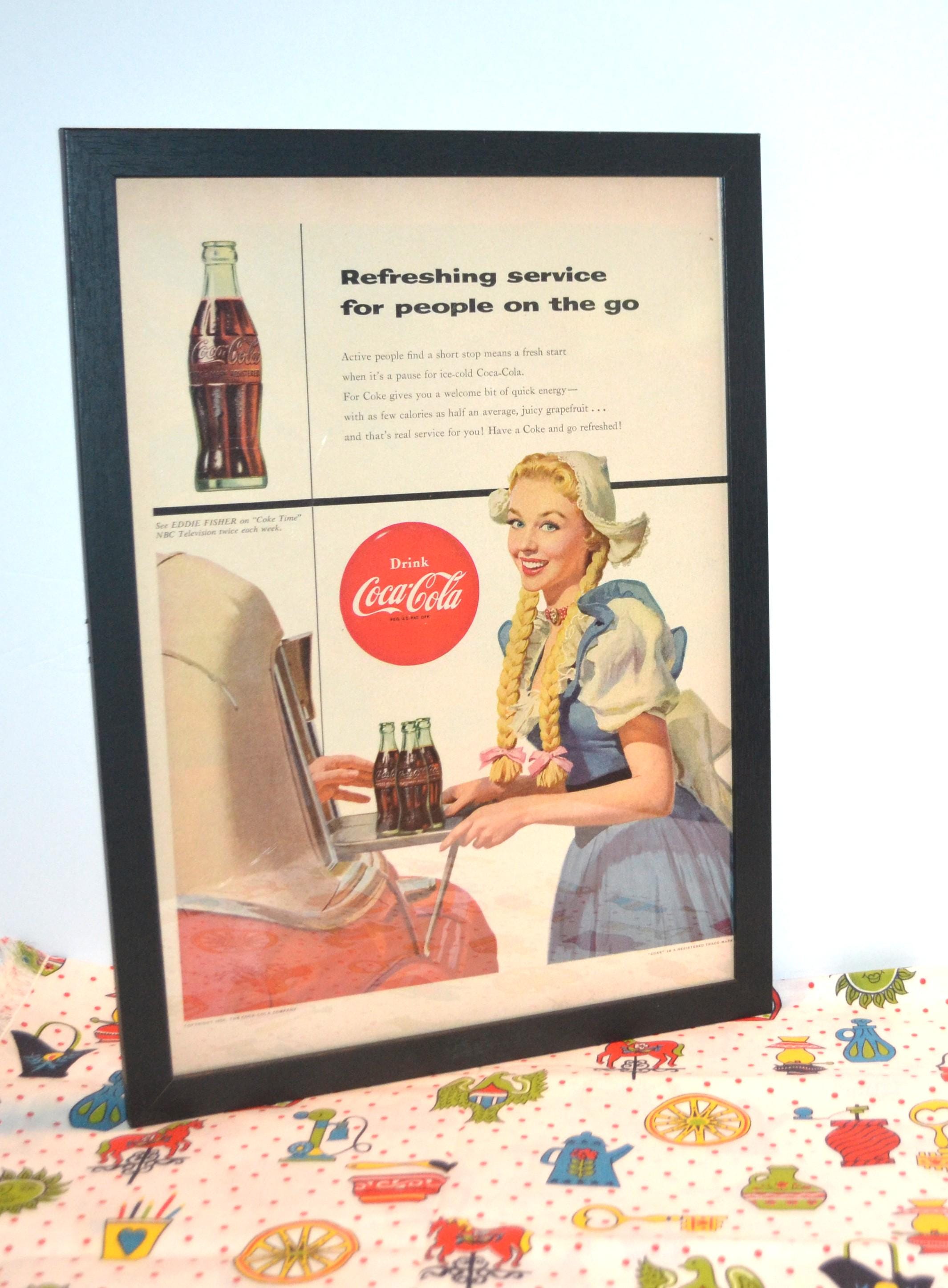 1950s Coca Cola - Etsy