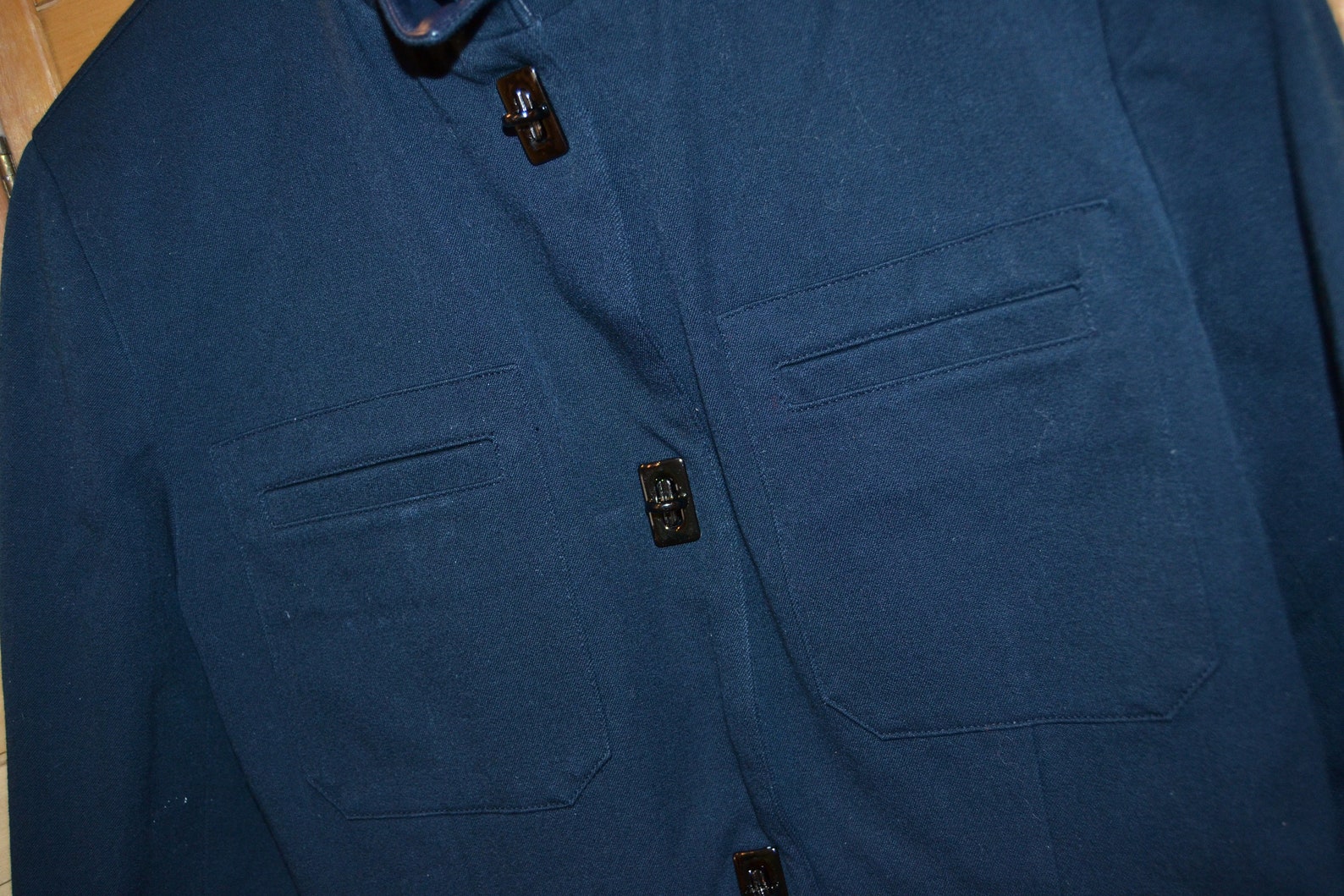 Ralph Lauren Vintage Blazer Jacket Twist Closures - Etsy