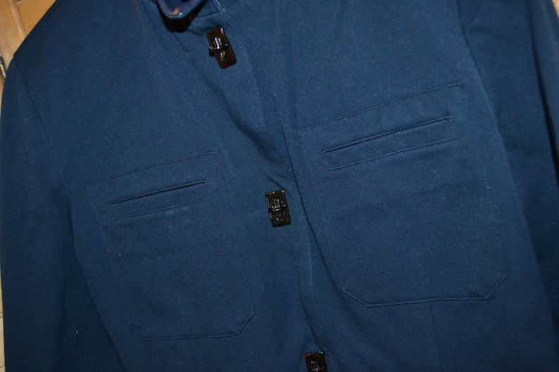 Ralph Lauren Vintage Blazer Jacket Twist Closures - Etsy