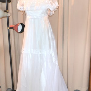 cute white country dresses Wildy Boho Off-White Summer Dress Women's Elegant Lace Patchwork Waist  Cinched Short Dress,Western Country Bohemian Holiday Vacation Festival  Outfit