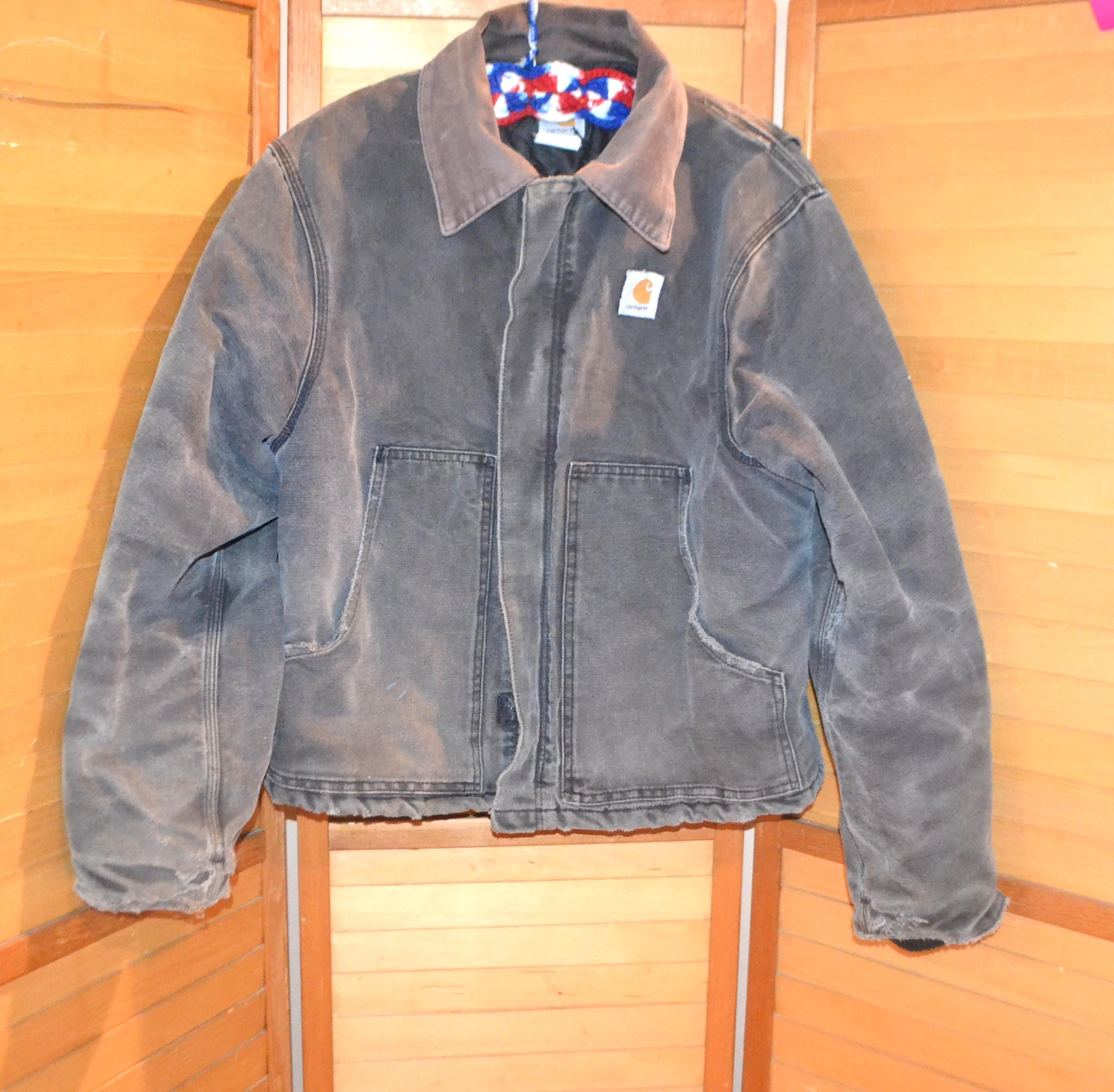Carhartt Duck Jacket - Etsy