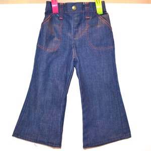 Vintage Baby Super Flare Jeans Denim