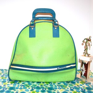 Vintage Bowling Bag Rocking Retro 60&#39;s Mod