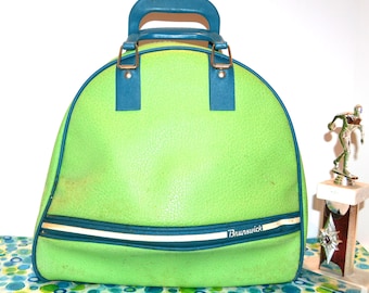 Vintage Bowling Bag Rocking Retro 60's Mod - Etsy