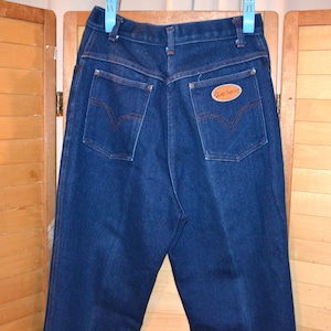 Vintage Jeans Cap Ferrat Ultra High Logo Long 1970 - Etsy