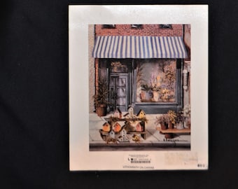 Vintage Shop by H Hargrove French Market with Flowers & More Canvas