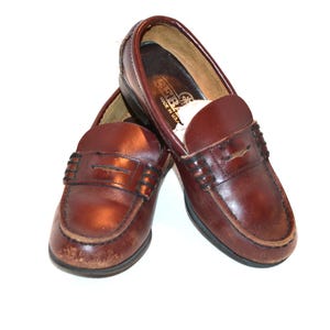 Vintage Sebago Penny Loafers Timeless