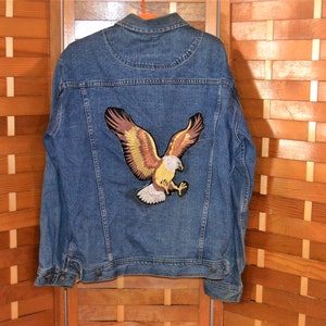 Vintage Jeansjacke Blau von American Eagle