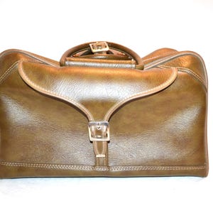Vintage handbagage reiskoffer, uniseks designer uit de jaren 70