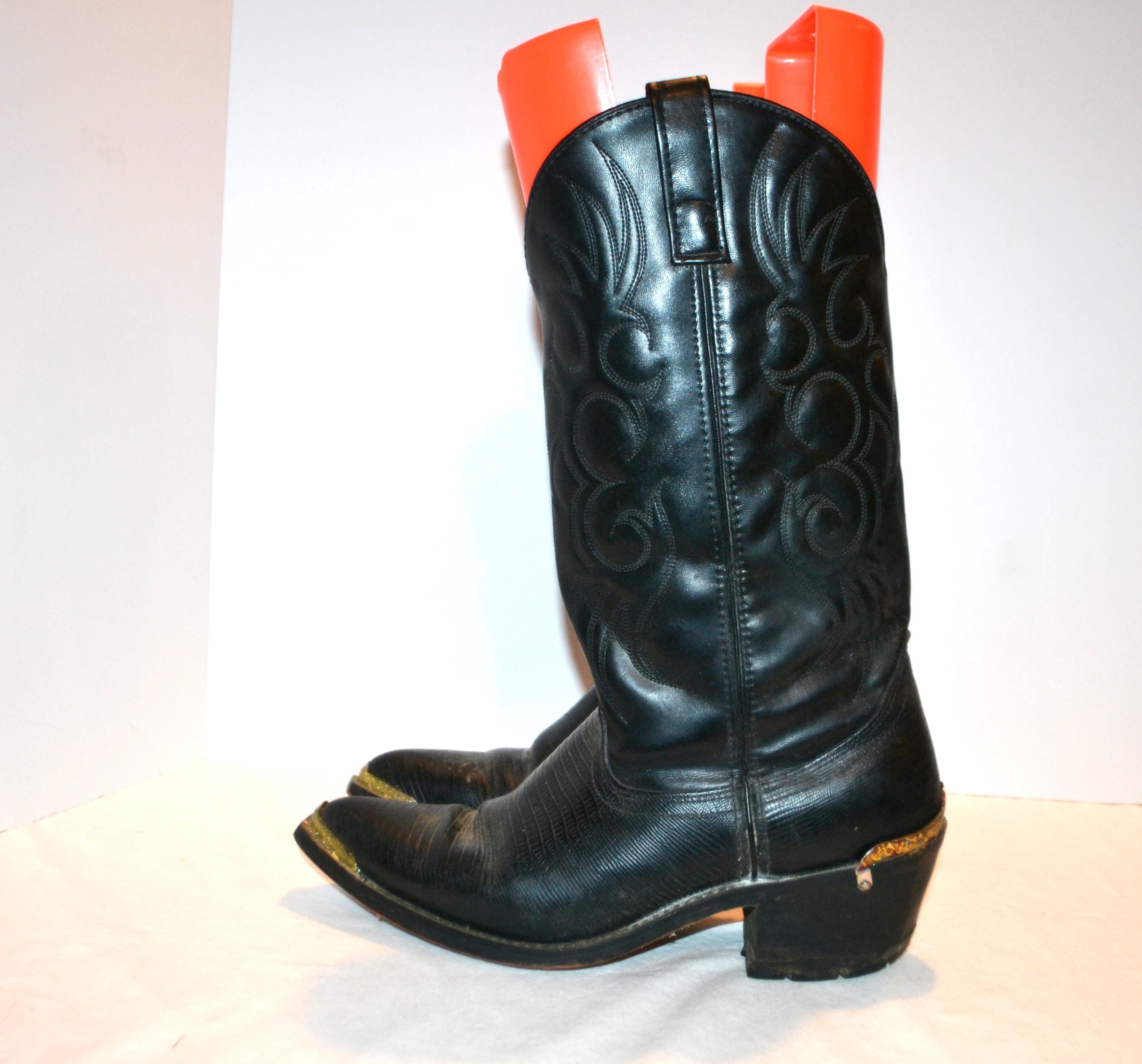 希少 HONDO BOOTS ウエスタンブーツ 5 1/2 送料無料 Hondo Boots - Etsy