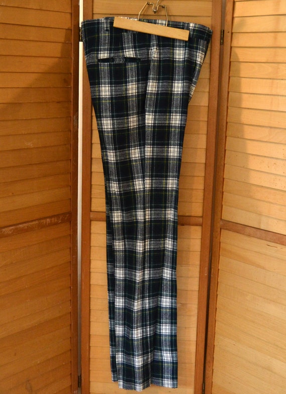 Vintage Wool Pants Flat Front Pendleton