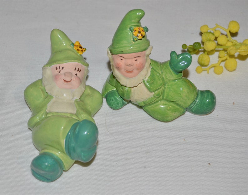 Vintage Leprechauns Silly Fun