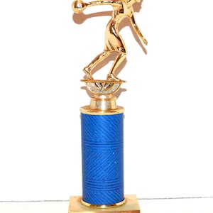 Vintage Ladies Bowling Trophy Rockin The Skirt