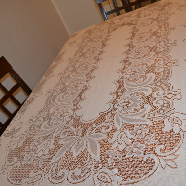 Victorian Tablecloth Etsy