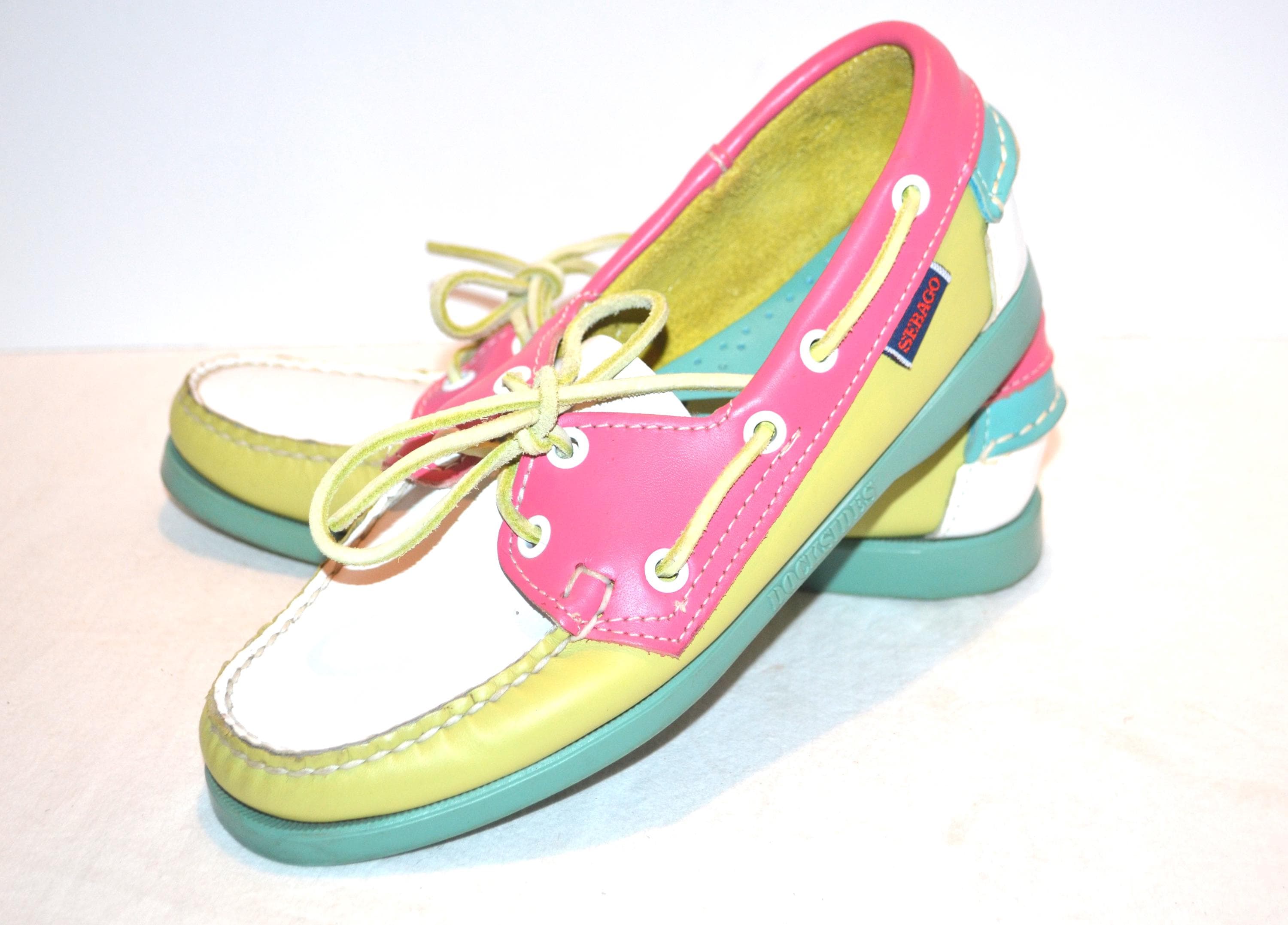 Preppy Boat Shoes - Etsy display picture 1