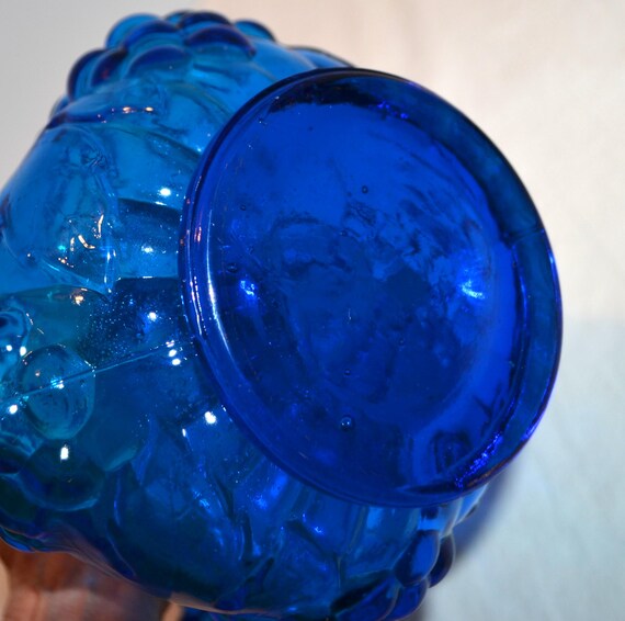 ヴィンテージアンバーガラスボトル エンポリ ジーニーボトル Amber Genie Bottle - Etsy