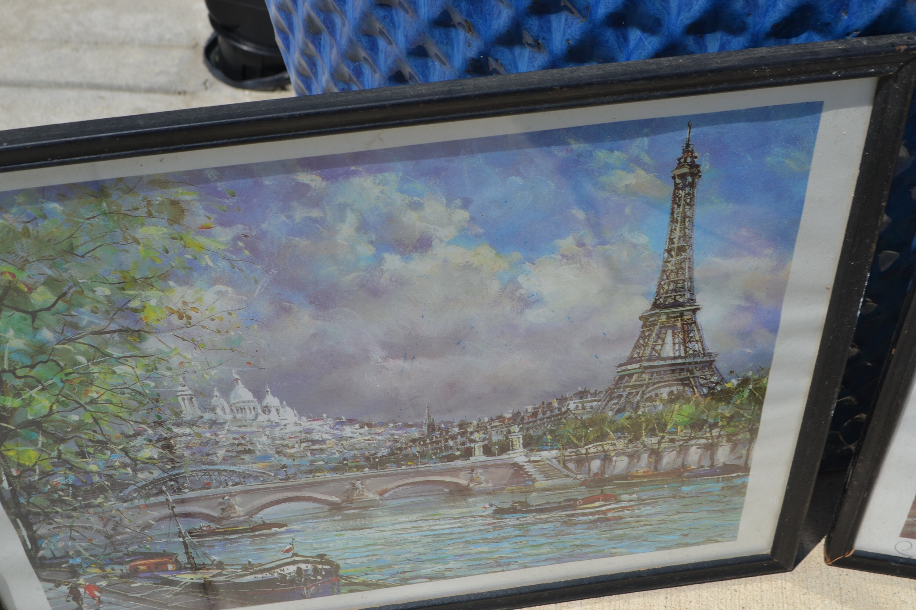 Vintage Jacques Chardon French Painting Prints - Etsy
