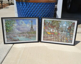 Vintage Jacques Chardon French Painting Prints - Etsy