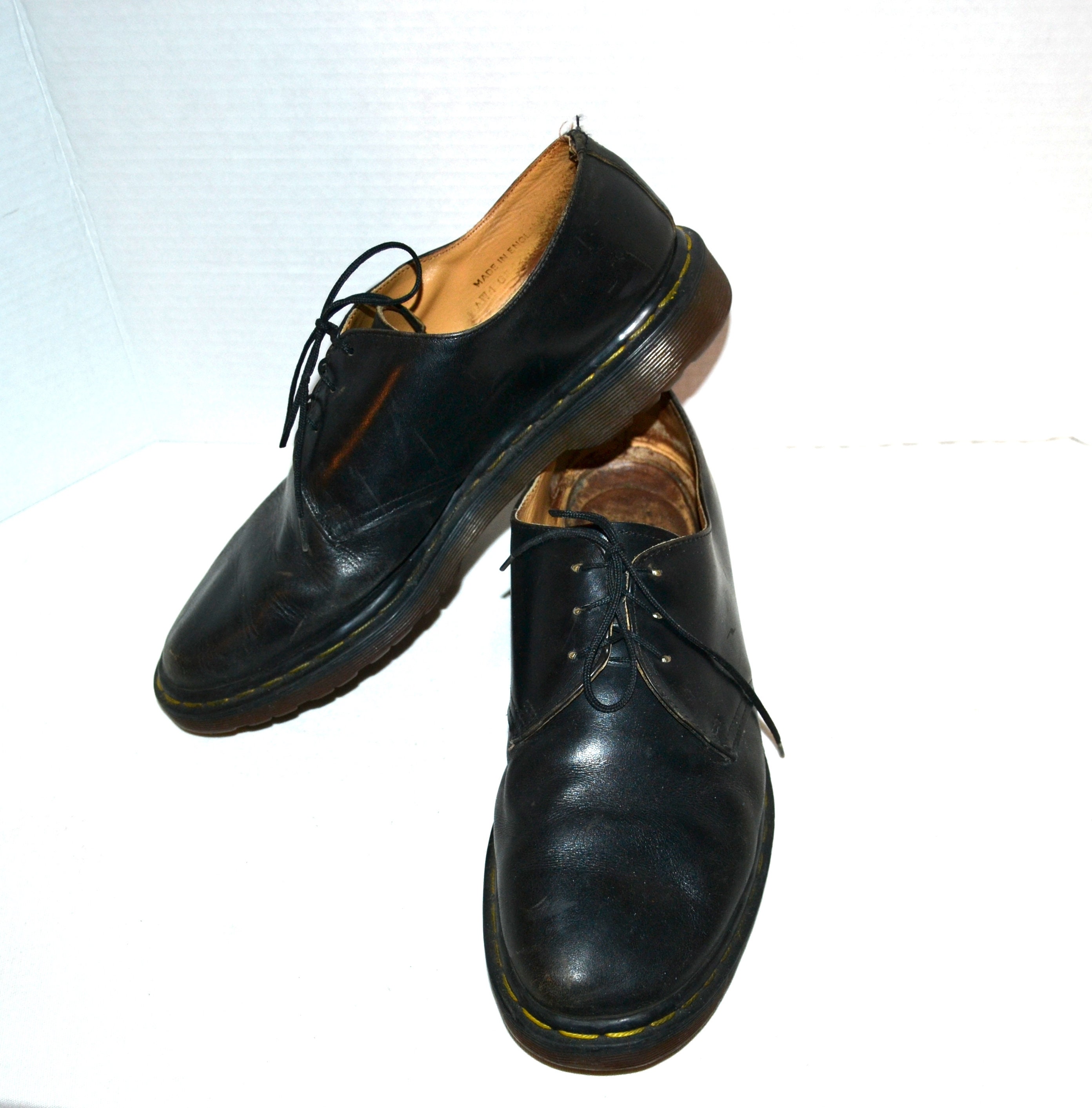 Vintage Shoes Dr. Martens Original Oxford Unisex - Etsy Australia