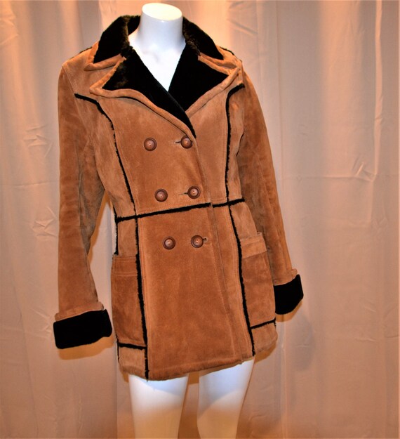 Vintage Beatnik / Boho / Retro / Western Suede and
