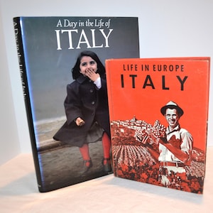 Italian Life 1950&#39;s to 1990&#39;s Pictures Articles Amazing Combination
