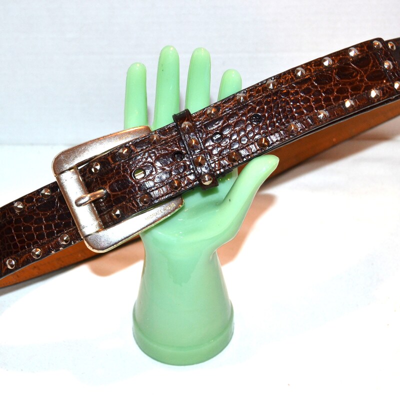 Sentry vintage leather belt