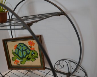 ヴィンテージカートオンホイール、シャビーコテージコア、レトロ