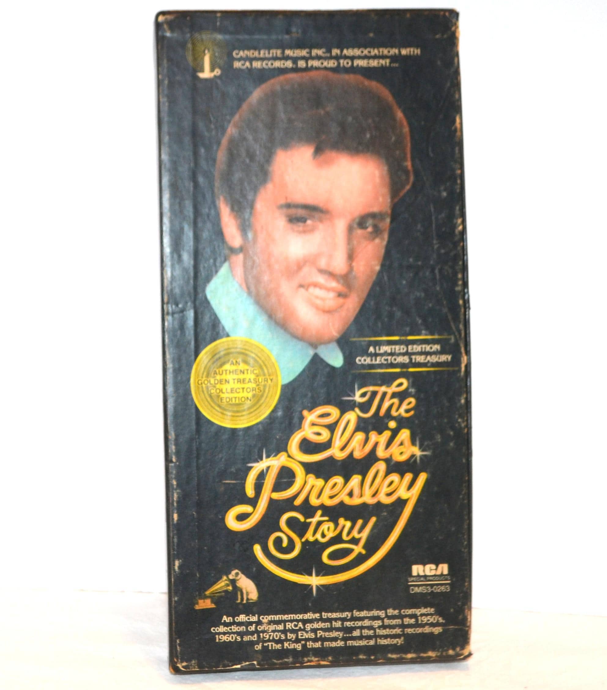 Elvis Presley Story - Etsy Canada