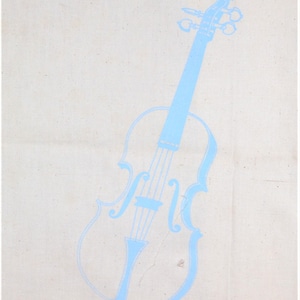 Mod Marushka Loving Music on Canvas