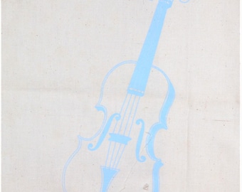 Mod Marushka Loving Music on Canvas