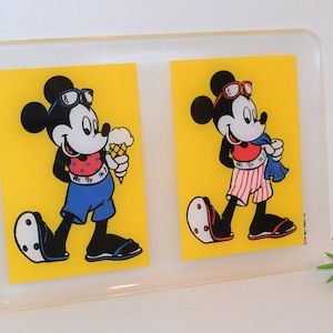Vintage Mickey Mod Tray