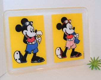 Vintage Mickey Mod Tray