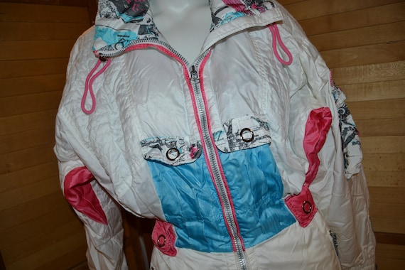 Vintage Snow Suit Retro Mod Resort Kaelin - image 3