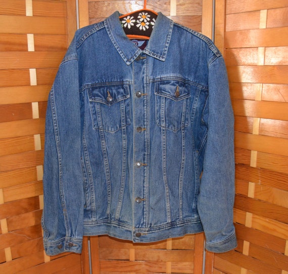 Vintage Blue Jean Jacket  American Eagle - image 3