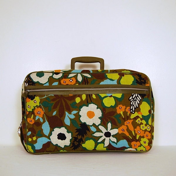 Flower Power Suitcase