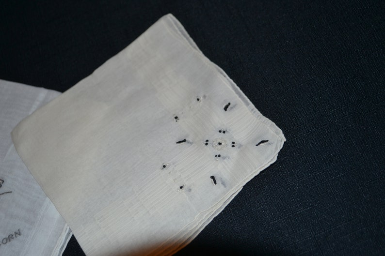 Capricorn Vintage Hanky Plus Two