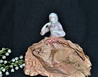 Antique China Doll for Hanky Body/ Ready to be Reworked