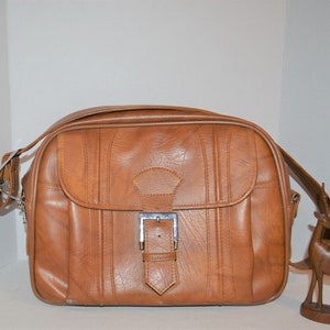 Vintage Tote Bag Mod. Gouden Bruin