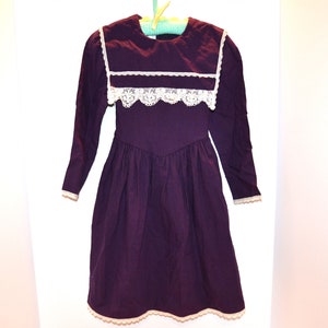 Gunne Sax Girls Dress Prairie Casual to Formal Jessica McClintock image 1