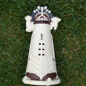 Vintage Mayan Aztec Tall Partylite